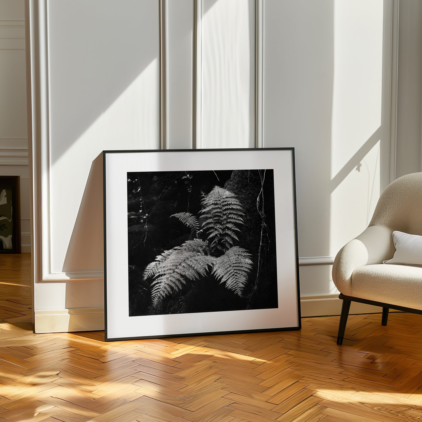 Big Fern - Gallery-Grade Photo Print on Archival Fine Art Paper
