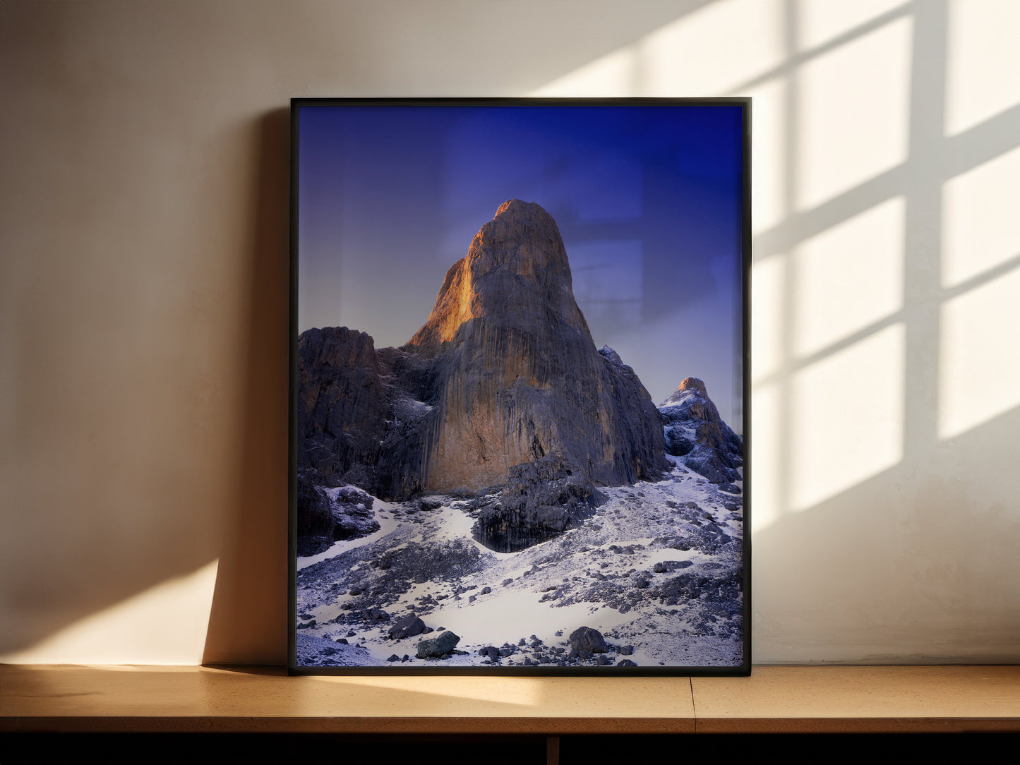 Clear Peak Sunrise - Limited Edition Print