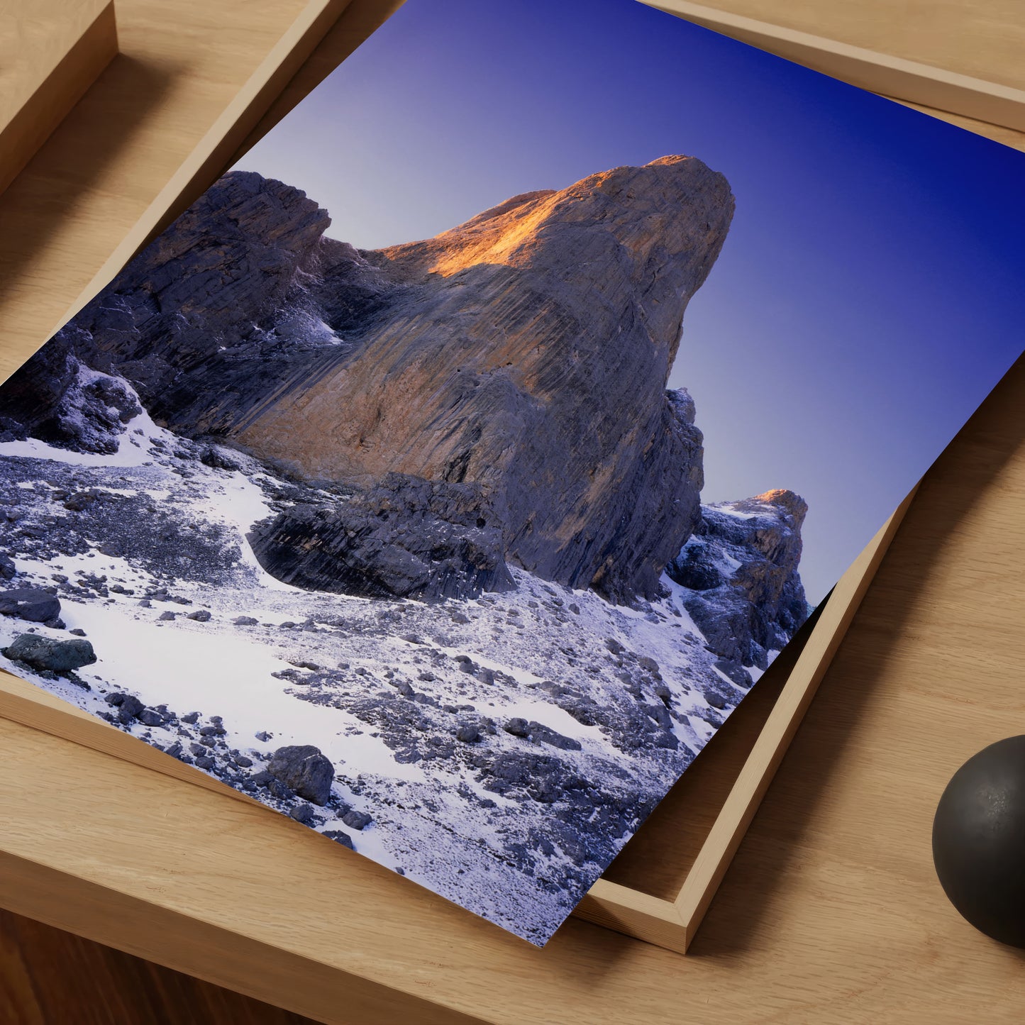 Clear Peak Sunrise - Limited Edition Print