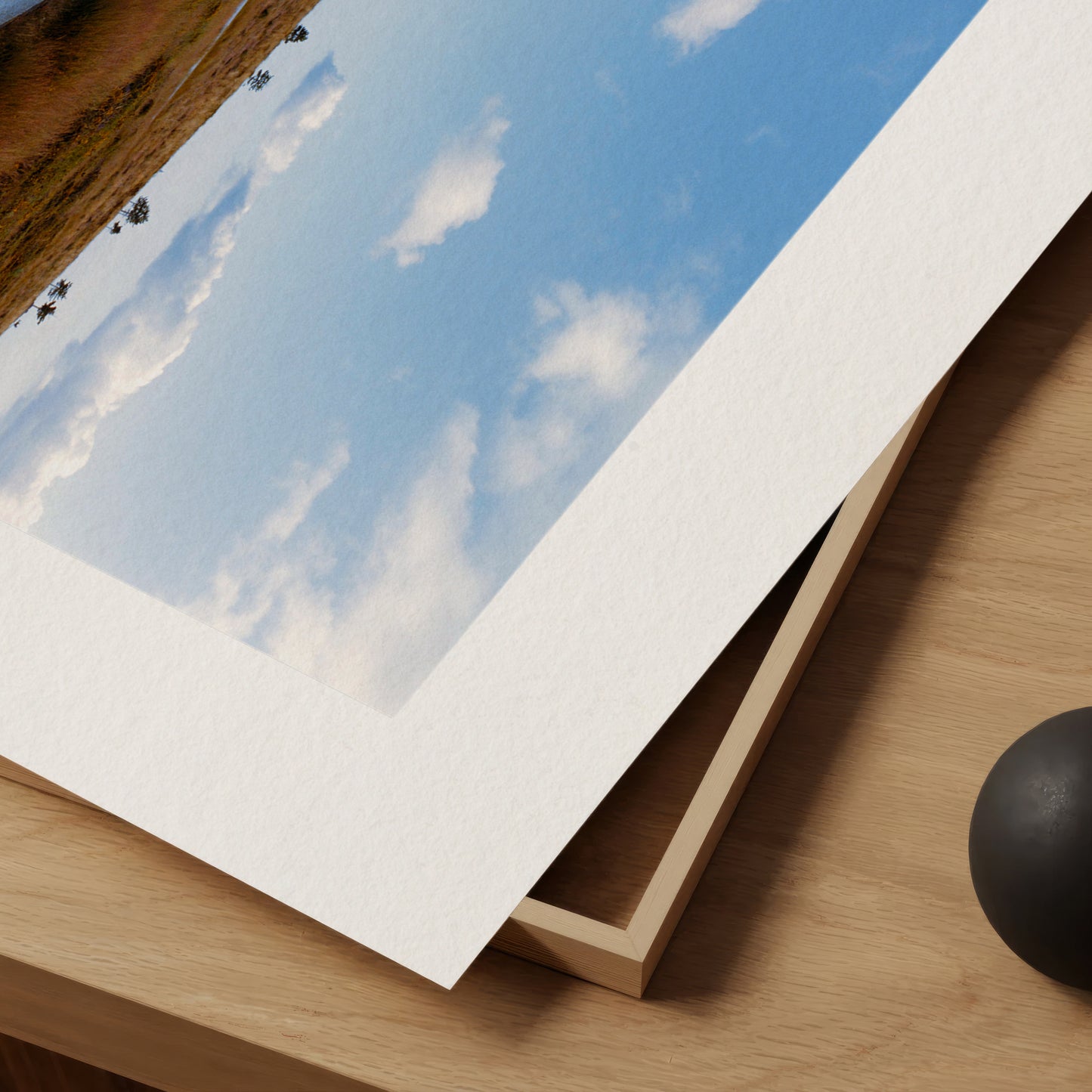 Going Somewhere - Simple Countryside Photo Print on Fine Art Paper