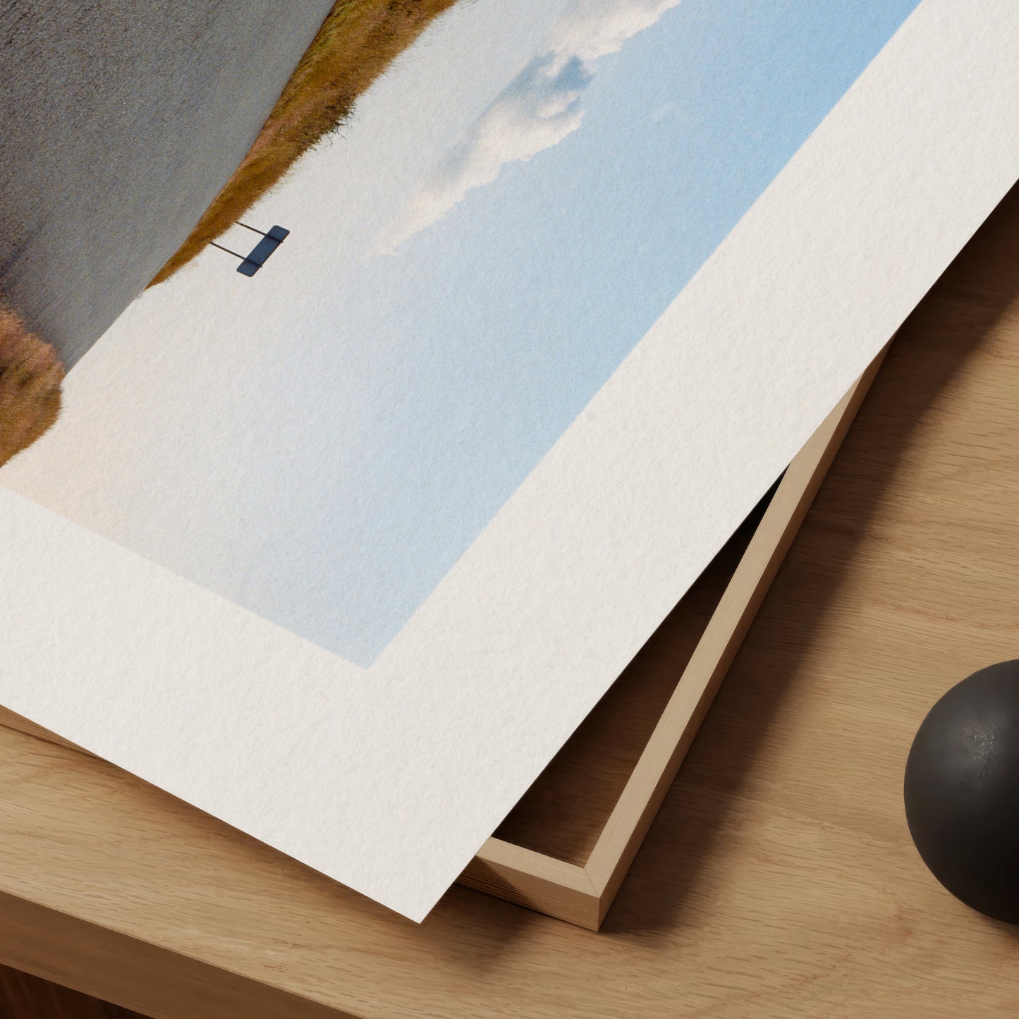 Going Backwards - Minimalist Nature Wall Art Photography Print