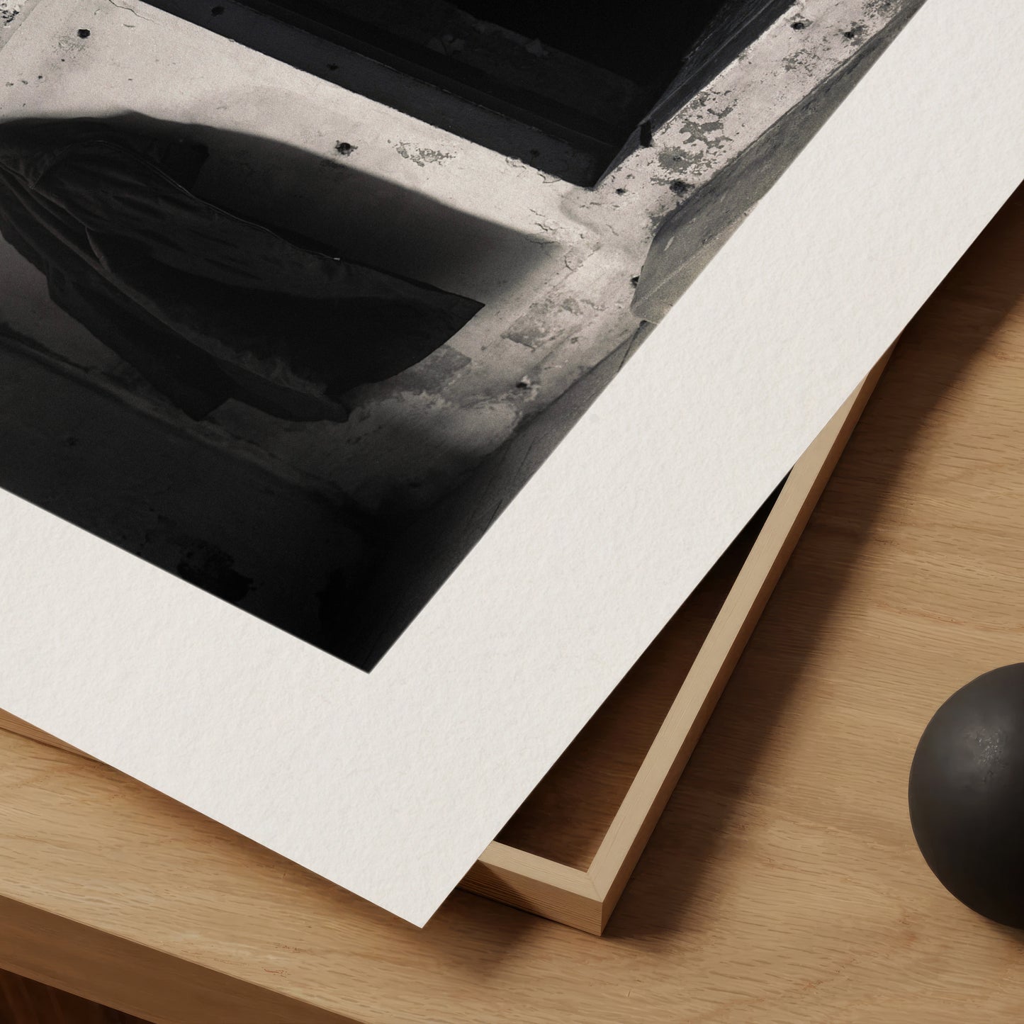 Hang on - Fine Art Photograph on Professional-Grade Paper