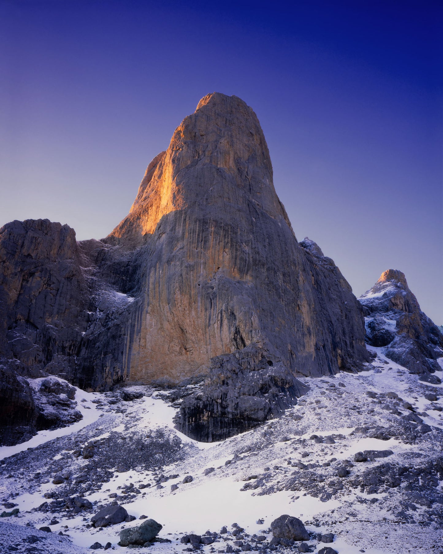 Clear Peak Sunrise - Limited Edition Print