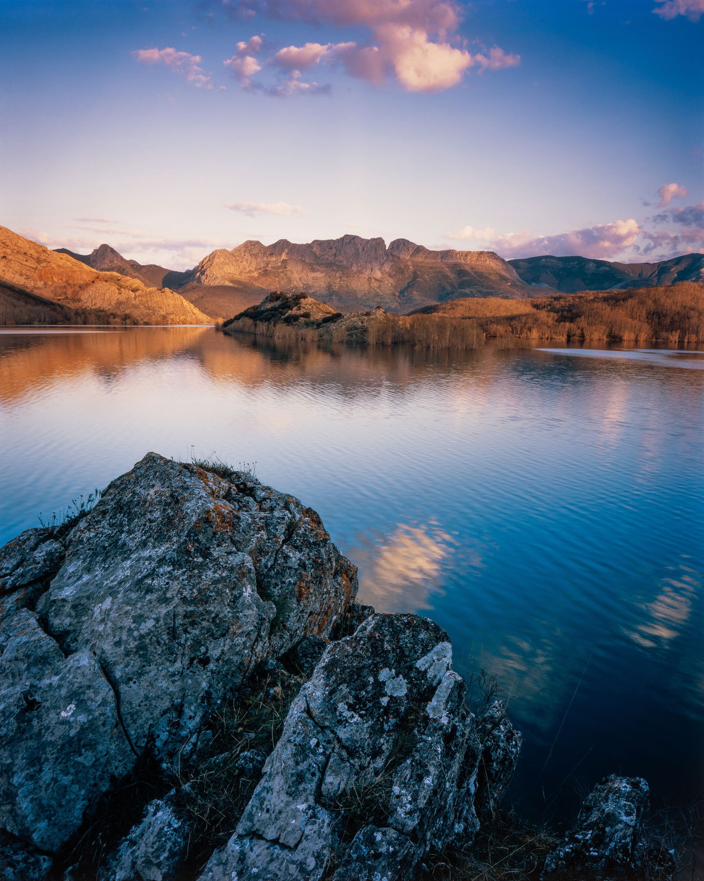 First Light on the Reservoir - Limited Edition Print