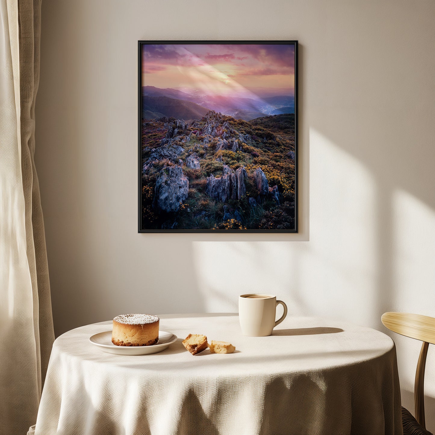 Rocky Sunset - Limited Edition Print