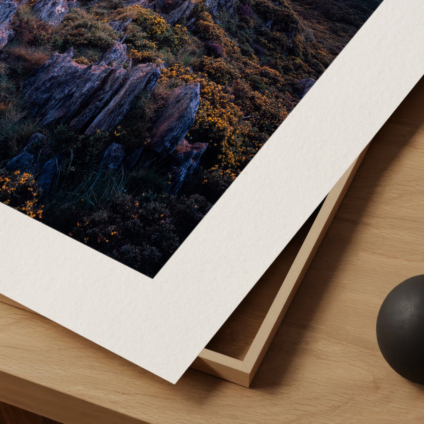 Rocky Sunset - Limited Edition Print