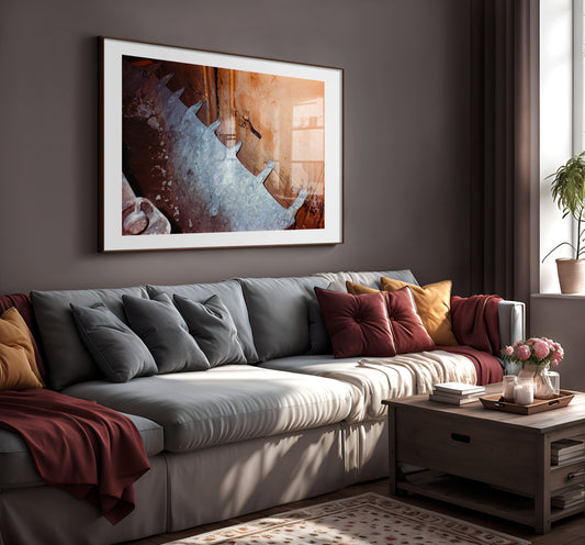 Urban Landscape III - Urban Minimalist Premium Print on Fine Art Paper