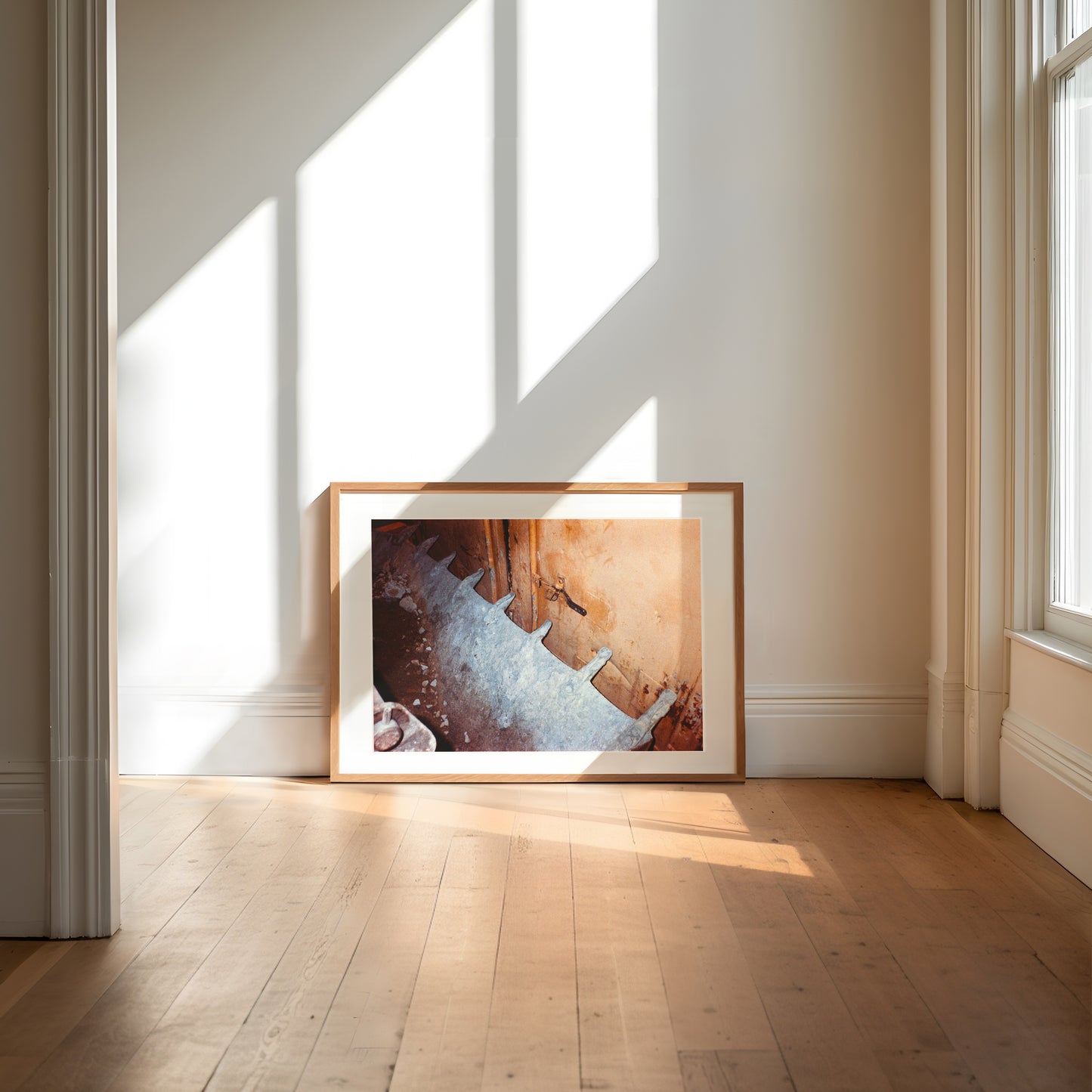 Urban Landscape III - Urban Minimalist Premium Print on Fine Art Paper