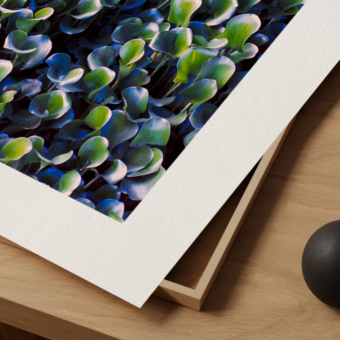 Verdant Waves - Abstract Landscape Photography Print