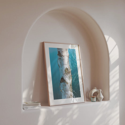 Silent Reverie - Modern Minimalist Nature Print on Fine Art Paper