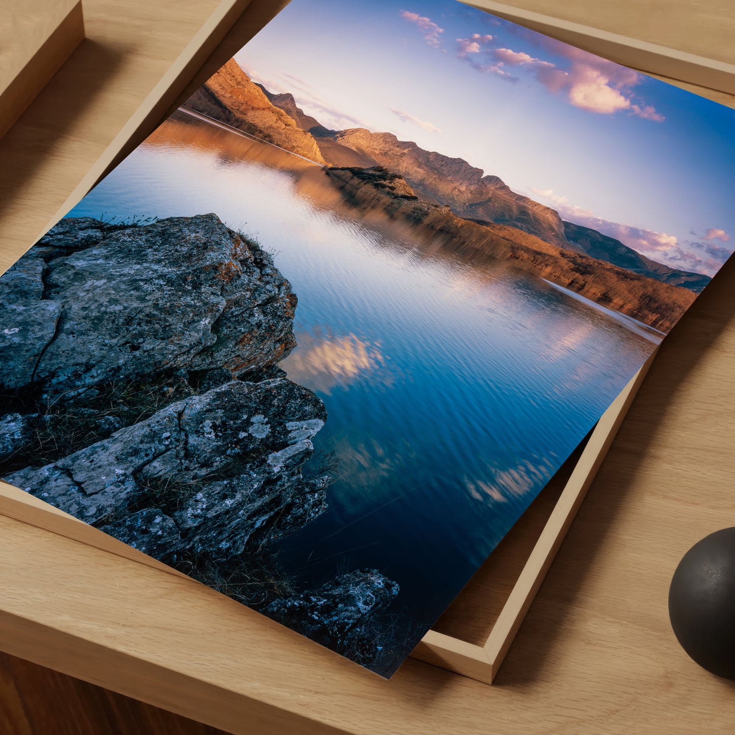 First Light on the Reservoir - Limited Edition Print