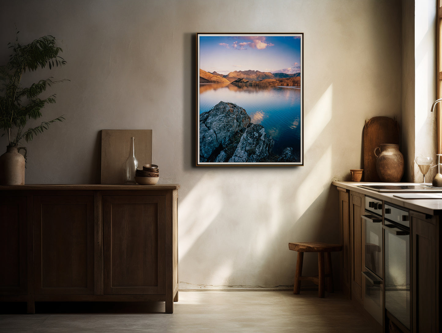 First Light on the Reservoir - Limited Edition Print