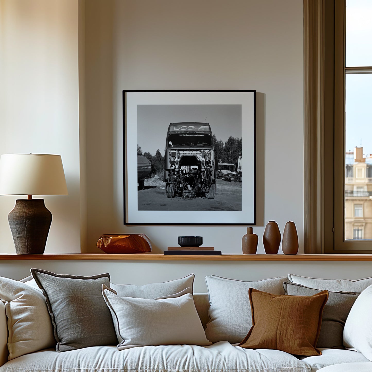 Anatomic - Black & White Photo Print on High-Quality Art Paper