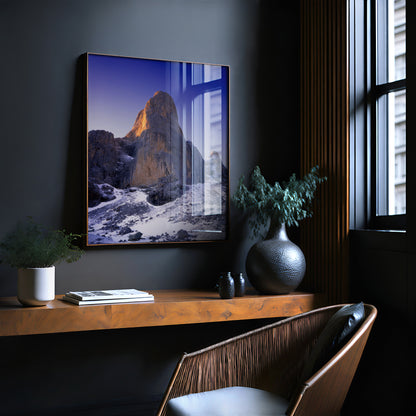 Clear Peak Sunrise - Limited Edition Print