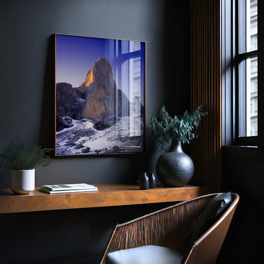 Clear Peak Sunrise - Limited Edition Print
