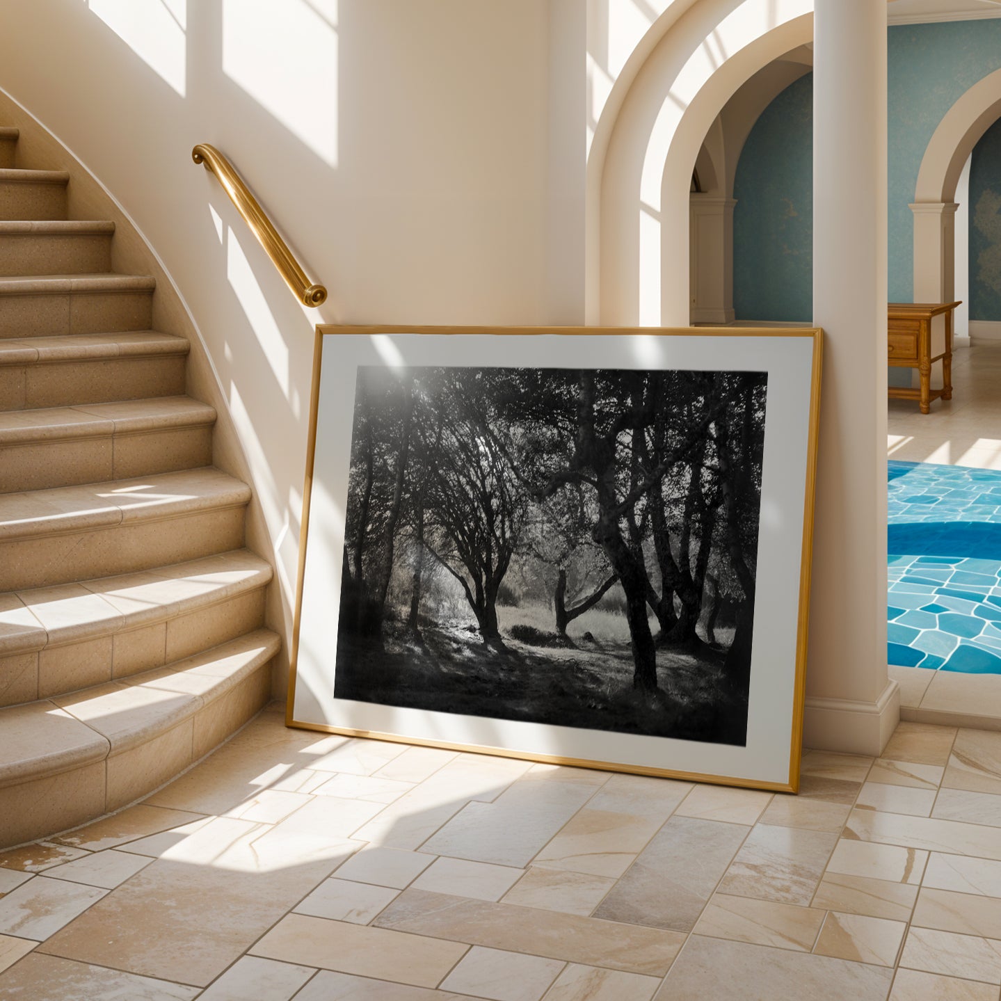Enchanted Forest - Luxury Print on Museum-Grade Fine Art Paper