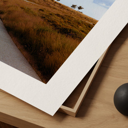 Heading Home - Print on Fine Art Paper