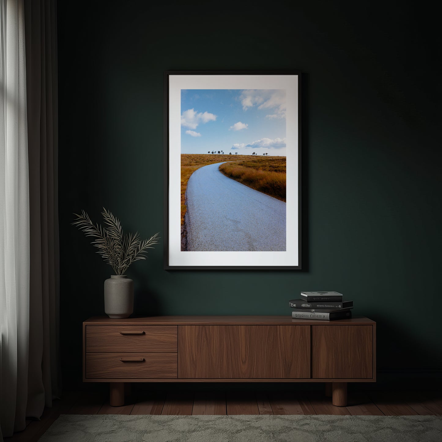 Going Somewhere - Simple Countryside Photo Print on Fine Art Paper