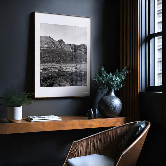 Isolation - Premium Print on Fine Art Paper