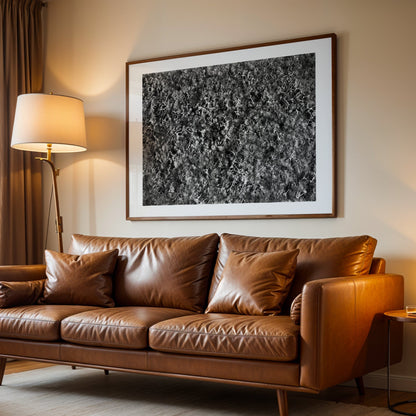 Neural Transmission I - Surreal Abstract Macro Print on Fine Art Paper