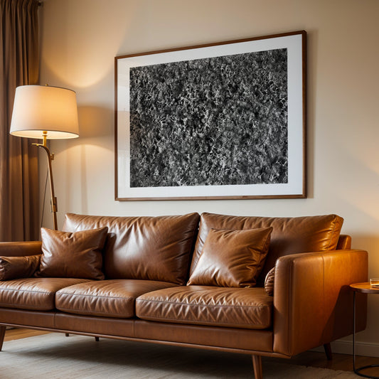 Neural Transmission I - Surreal Abstract Macro Print on Fine Art Paper