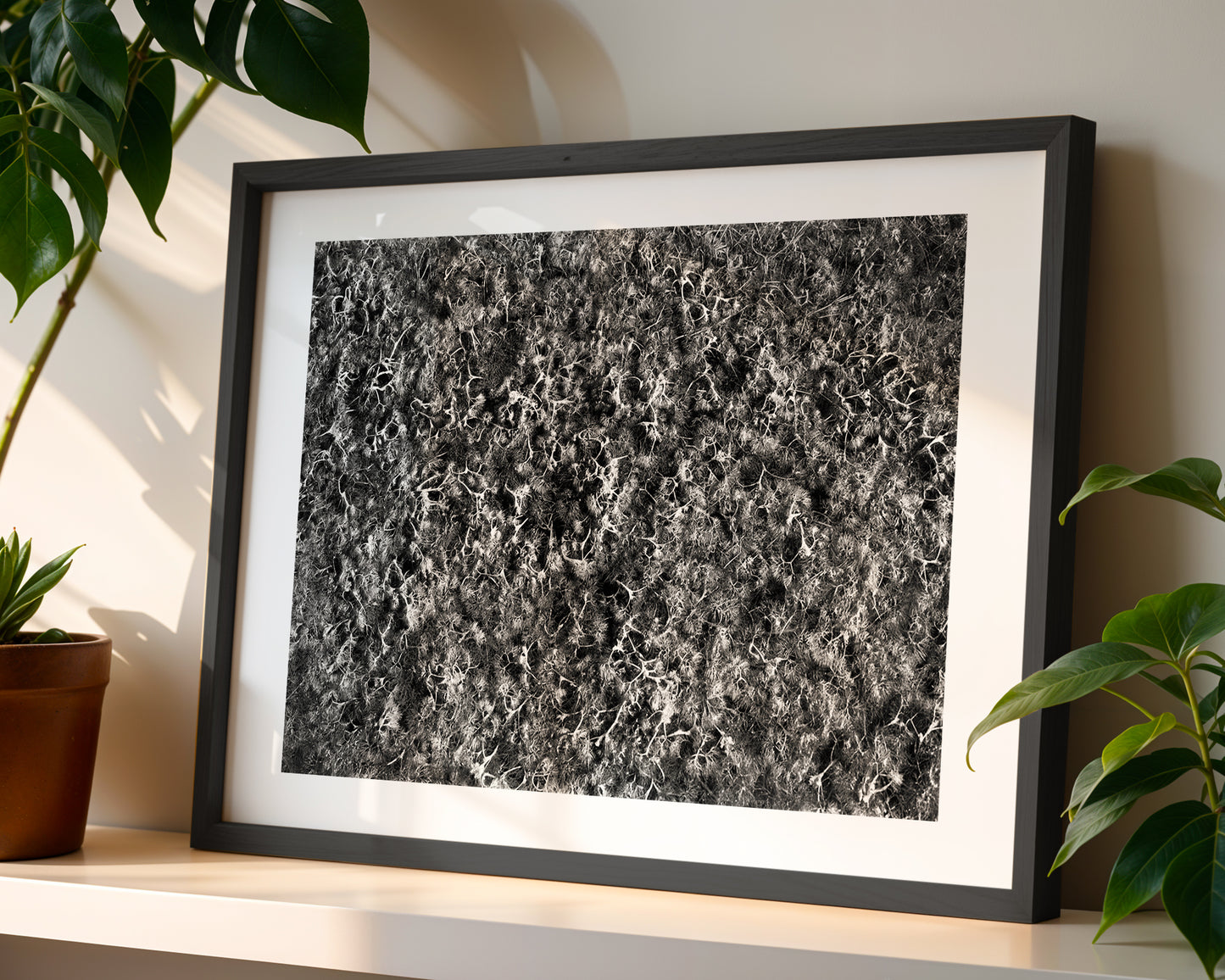 Neural Transmission I - Surreal Abstract Macro Print on Fine Art Paper
