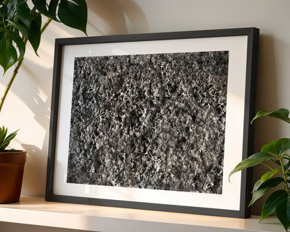 Neural Transmission I - Surreal Abstract Macro Print on Fine Art Paper