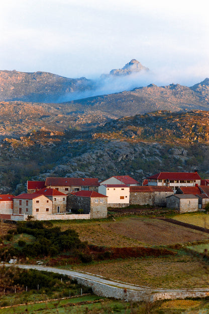 Village Sunrise - Gallery Photo Print on High-Quality Art Paper