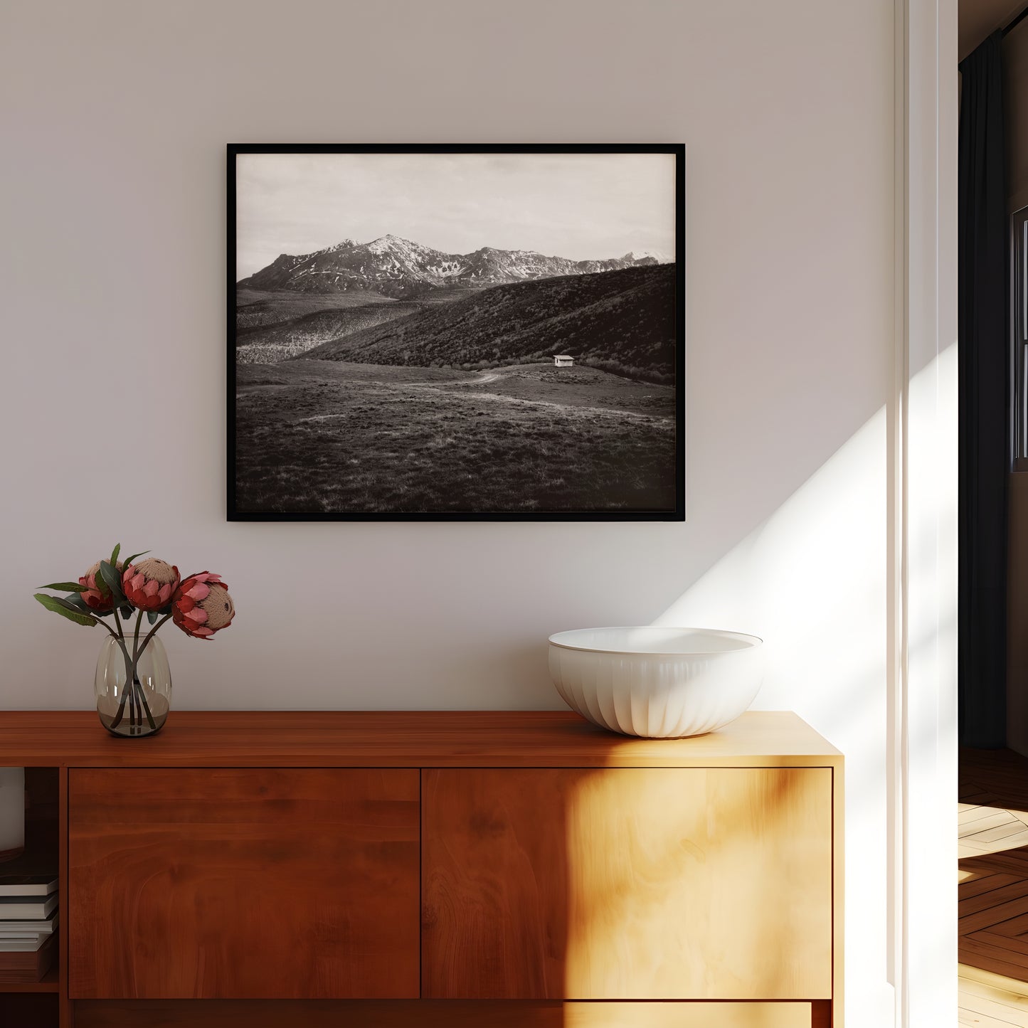 Distant Shelter - Limited Edition Print