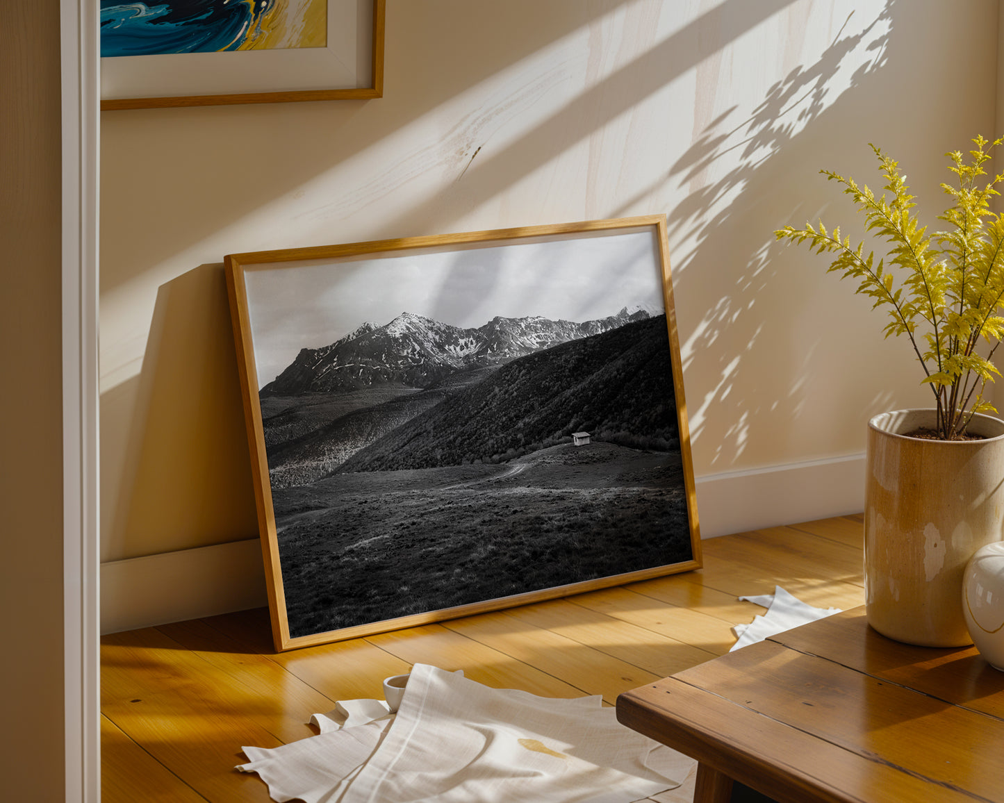 Distant Shelter - Limited Edition Print