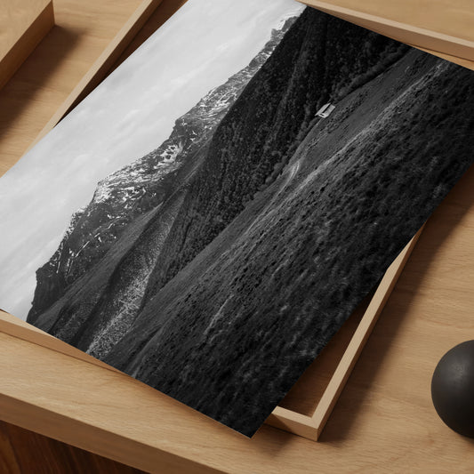 Distant Shelter - Limited Edition Print