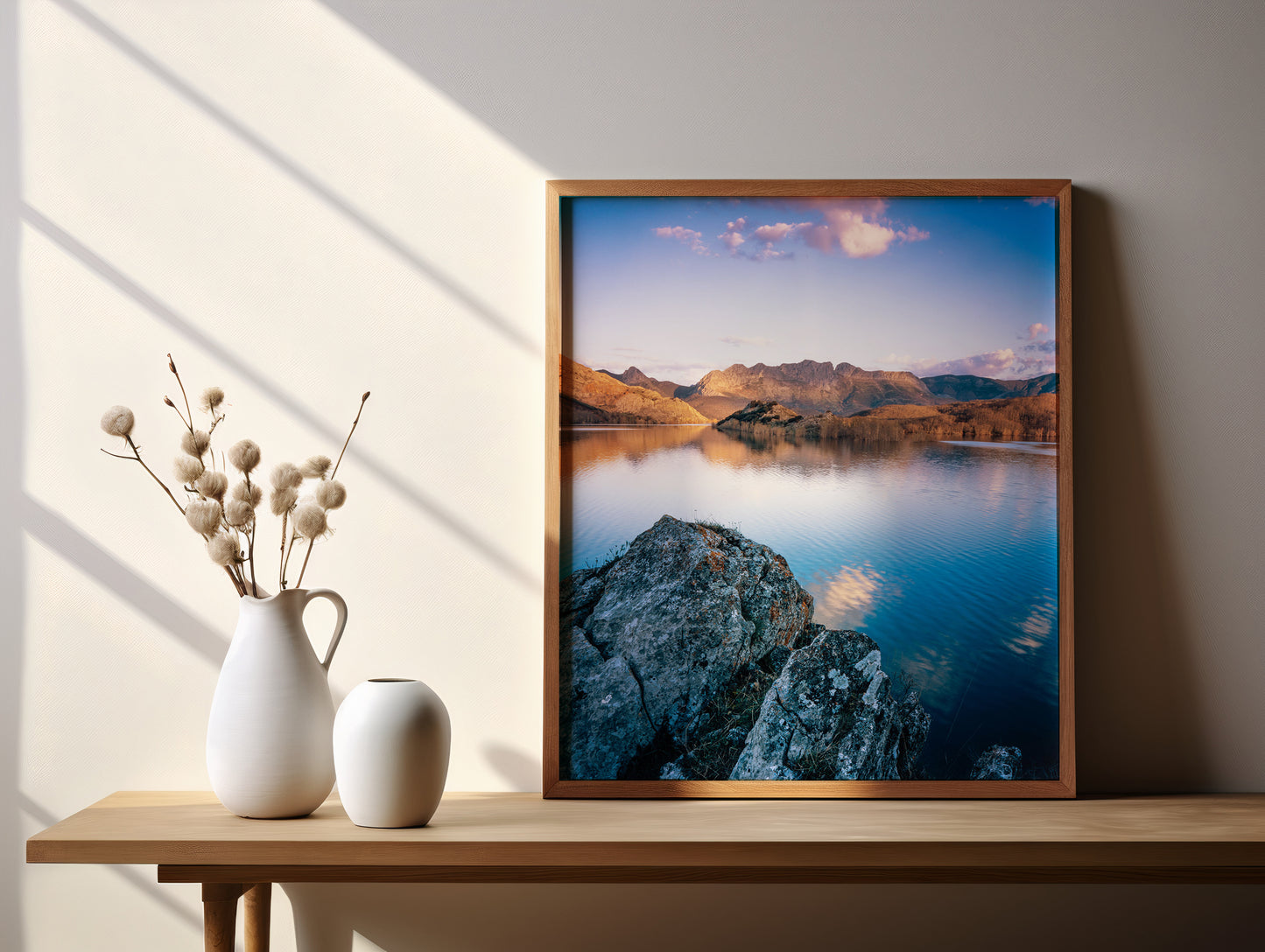First Light on the Reservoir - Limited Edition Print