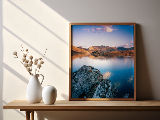 First Light on the Reservoir - Limited Edition Print