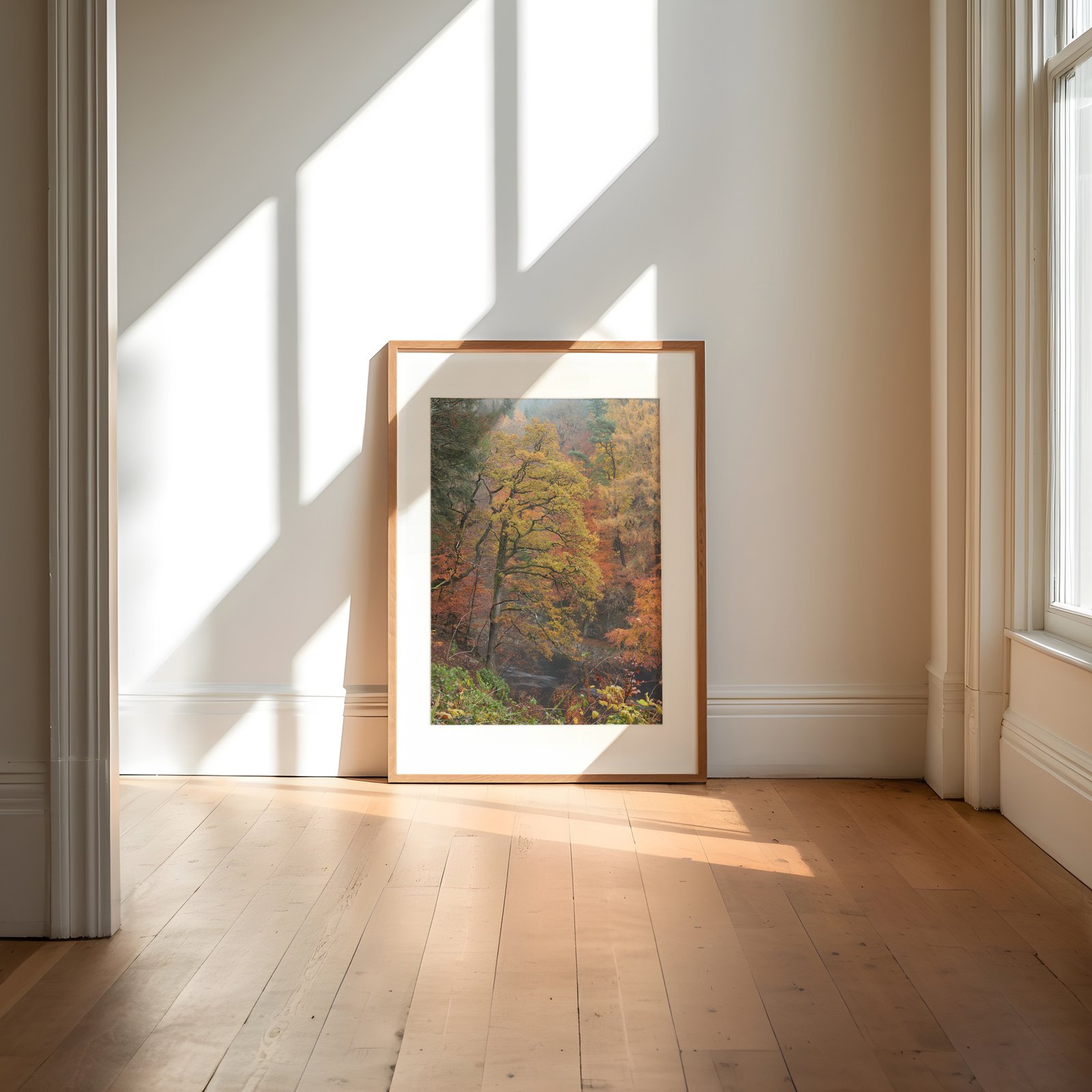 Brushes of Autumn - Fine Art Print - Image 3