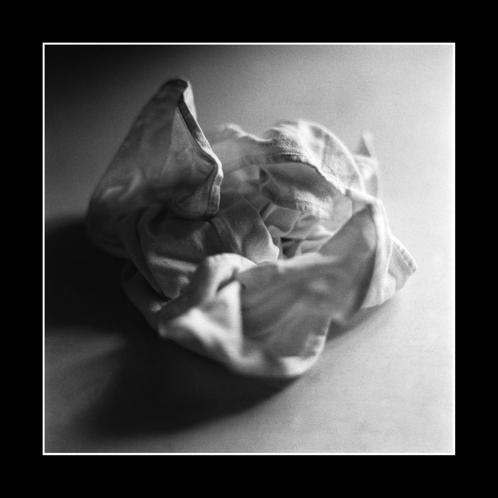 Wrinkled - Darkroom Photo Print