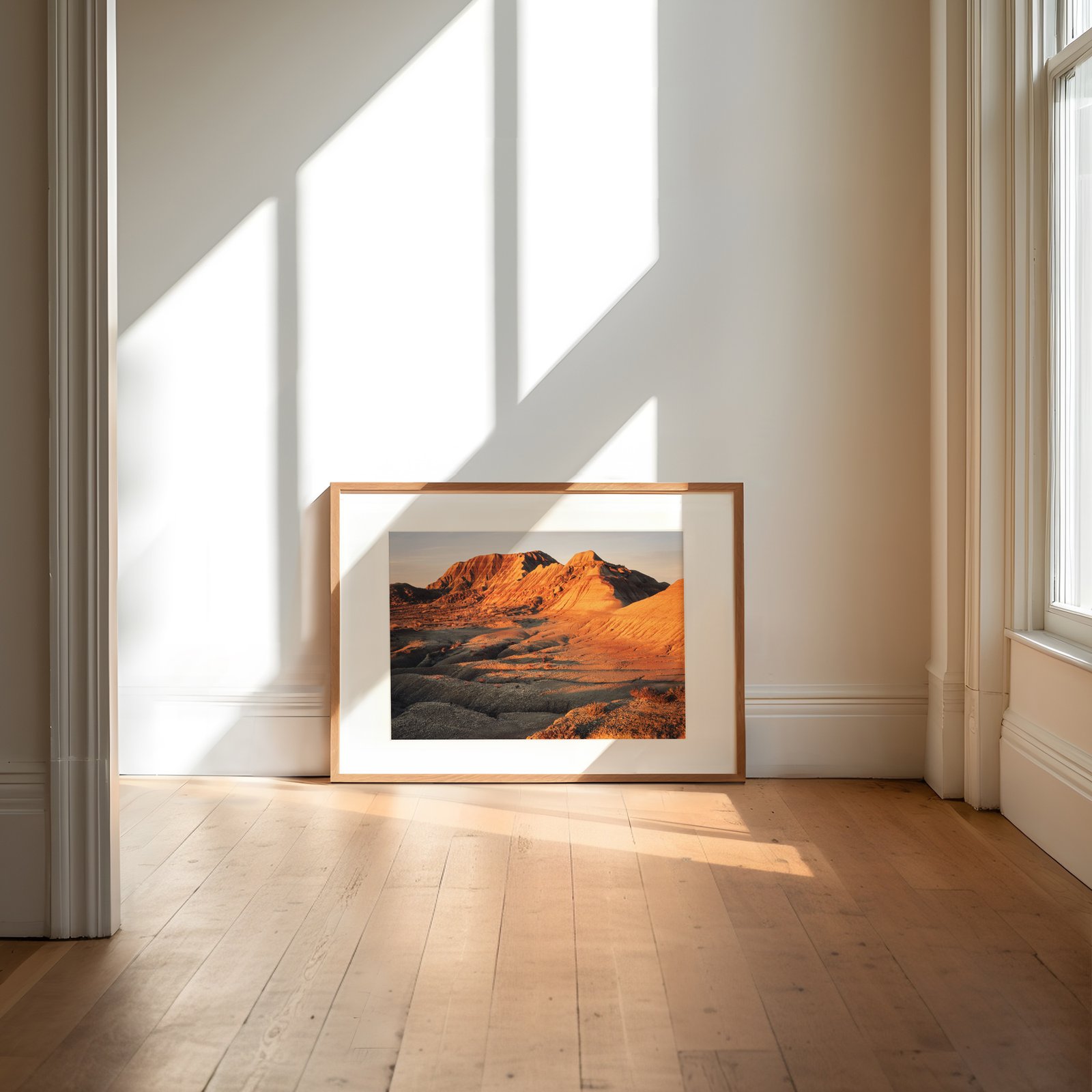 Sunset at Bardenas Reales - Fine Art Print - Image 2