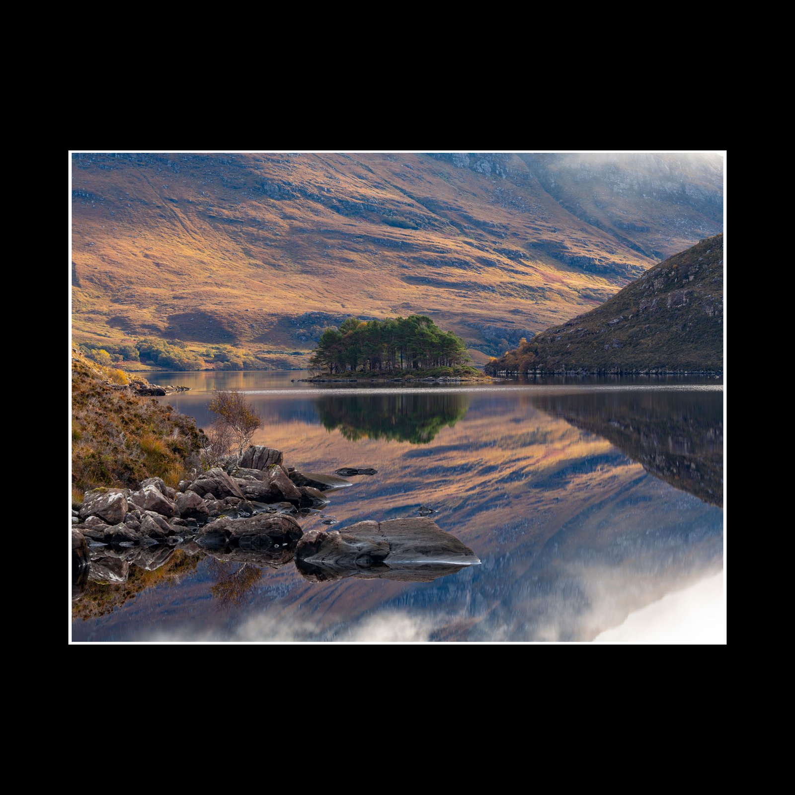 Painted Torridon - Fine Art Print