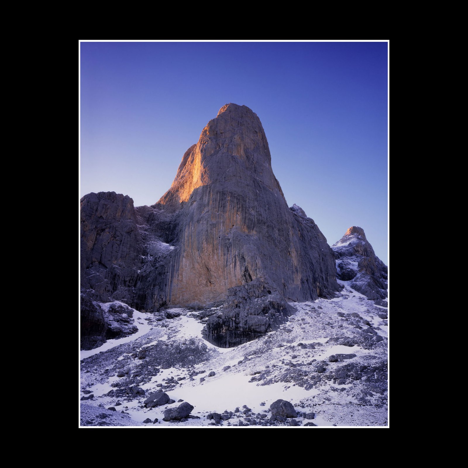 Peak Sunrise - Fine Art Print