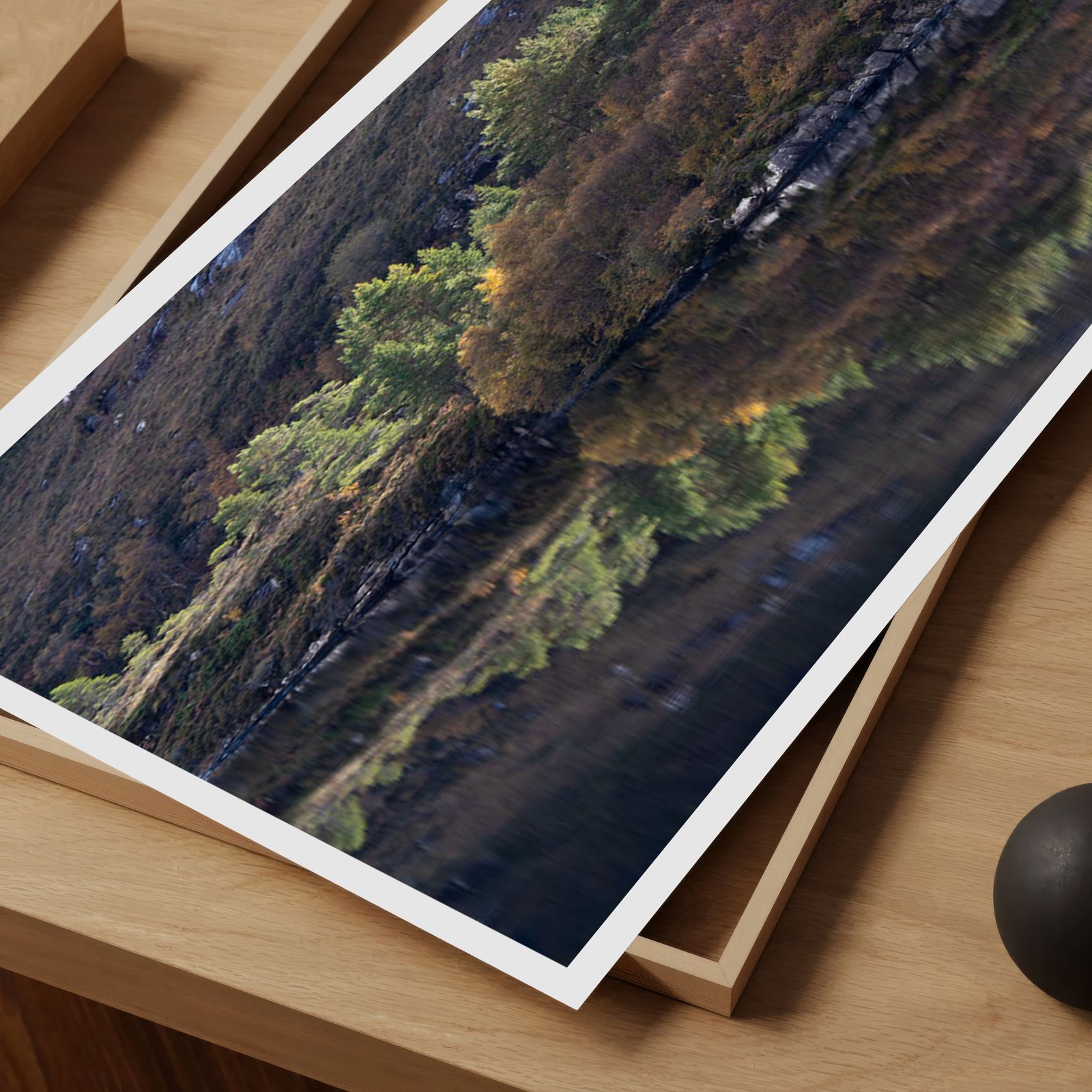 Pine Waves - Fine Art Print - Image 3