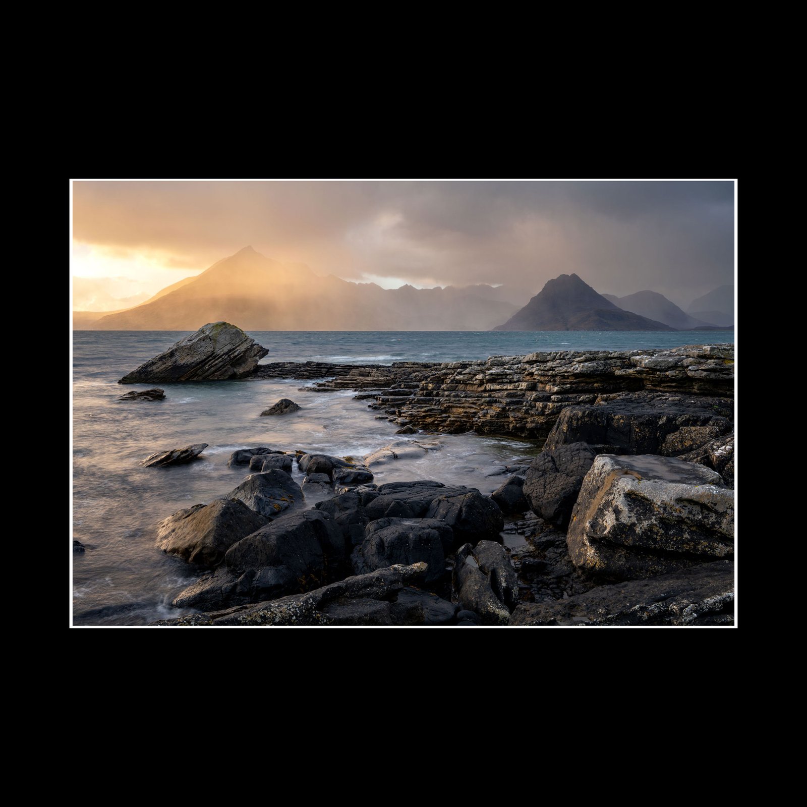 Sunset at Elgol - Fine Art Print