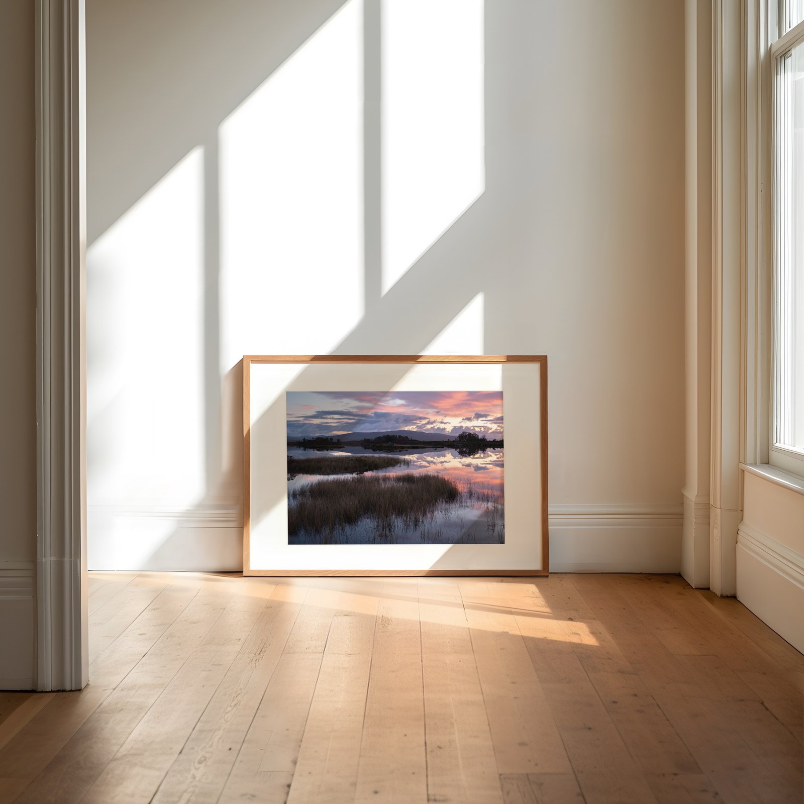 Watercolour Glencoe - Fine Art Print - Image 2