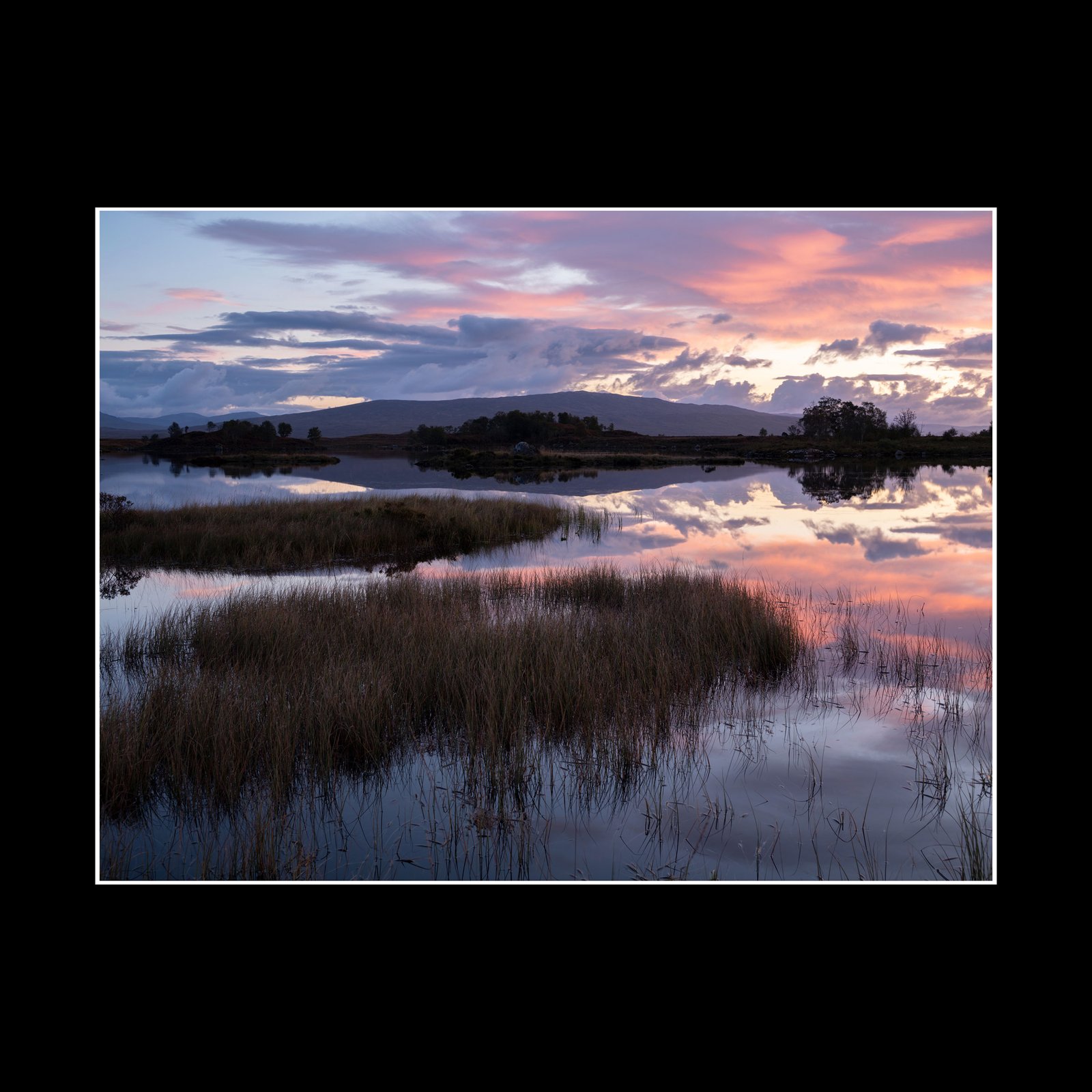 Watercolour Glencoe - Fine Art Print